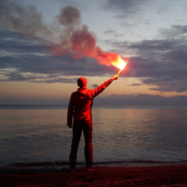 kniha Jachting v bouřích