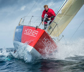 kniha Jachting v bouřích