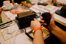 kniha Jachting v bouřích