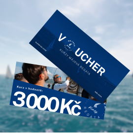 kniha Jachting v bouřích