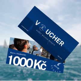 kniha Jachting v bouřích